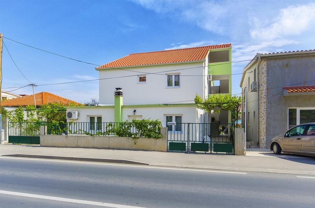 Apartments Branka Trogir Eksteriør billede