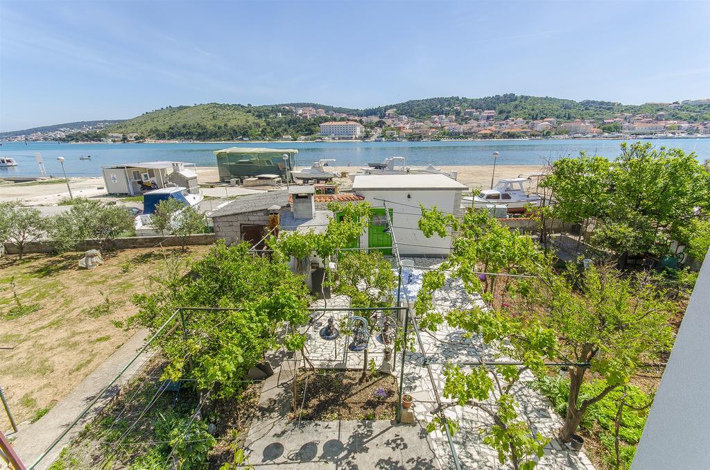 Apartments Branka Trogir Eksteriør billede